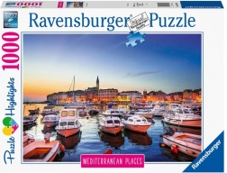 Ravensburger puzzle Středomoří – Chorvatsko, 1000 dílků