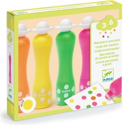 Pěnové fixy pro nejmenší neon od DJECO