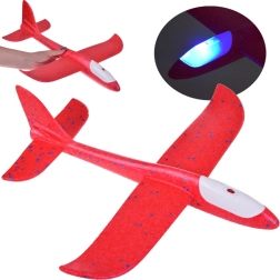 Pěnový házecí kluzák s LED osvětlením