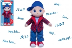 Hadrový panáček Tomáš 40 cm