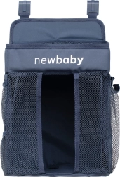 Organizér na postýlku TINYTIDY NEW BABY modrý