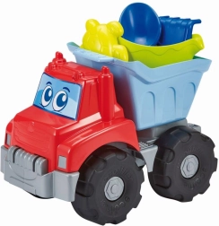 Nákladní auto s konvičkou a sadou na písek