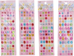 Samolepky kamínky 21 × 7 cm