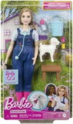 Barbie kariéra - veterinářka na farmě