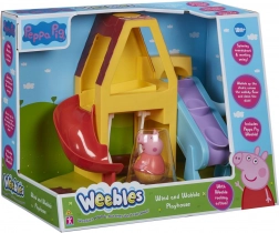 Peppa Pig Weebles kývací domeček na hraní