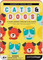 Magnetická cestovní hra Kočky a Psi