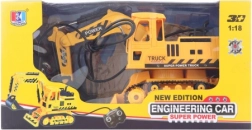 Dětský bagr na kabelové ovládání