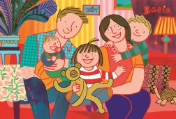 Puzzle 160 dílků Poznej BASIU