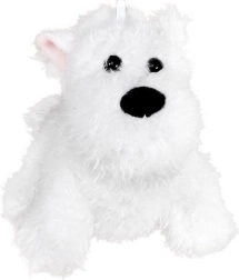 Natahovací hračka pes 10,5 cm