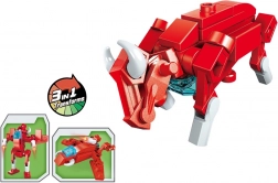 Qman multivariantní bojový tým – divoký býk 3v1