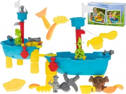 Pirátští Lodní Hrací Stůl s Pískovištěm