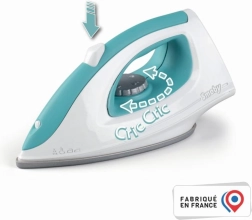 Smoby žehlička s parním tlačítkem pro děti