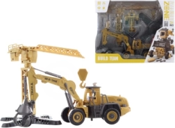 Sada šroubovacích hraček s jeřábem na baterie