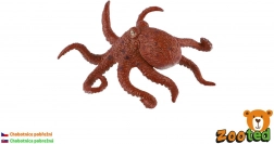 Chobotnice pobřežní plastová figurka 8 cm