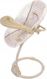 Multifunkční jídelní židlička a houpačka pro panenky 3 v 1 verona