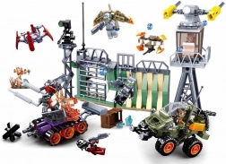 Sluban Atomic Storm – obranná základna stavebnice