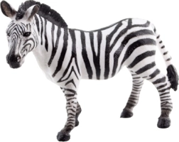 Plastová figurka zebra