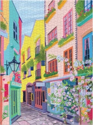 Galison Puzzle Londýnská pasáž 1000 dílků