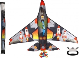 Létající drak letadlo z nylonu 150 × 113 cm v látkovém sáčku