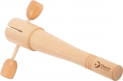 Classic World hudební perkusní tone block s držadlem