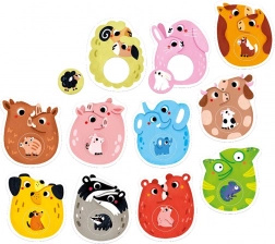 První puzzle - Rodiny