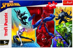 Puzzle Trefl Marvel Spider-Man 100 dílků