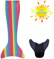 Mermaid Tail Plavecká Monoploutev Aquaris Havaj