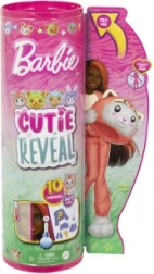 barbie cutie reveal – koťátko panda červená