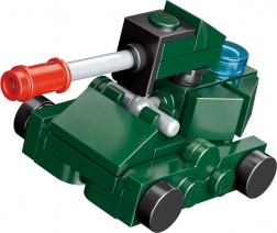 QMAN ministavebnice 3v1 tank