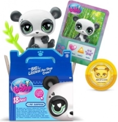 Littlest Pet Shop figurka - slepá krabice s 18 druhy