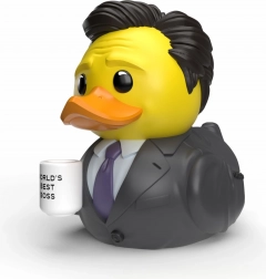 Sběratelská kachnička TUBBZ The Office – Michael (mini 5,5 cm)