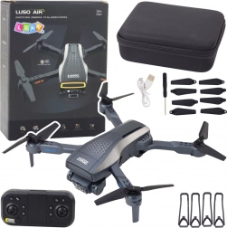 Dron LU50 Air s dvojitou HD kamerou a LED světly