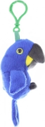 Plyšová klíčenka ara hyacintový