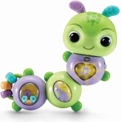 VTech užvaněná housenka – interaktivní hudební hračka pro děti