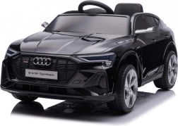 Elektrické autíčko Audi e-tron Sportback pro děti – černé