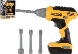 Dětská aku vrtačka se zvukem a výměnnými bity