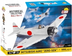 Stavebnice letounu MITSUBISHI A6M2 ZERO-SEN