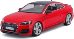 Bburago Audi RS 5 Coupé 1:24 červené