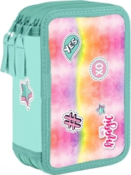 Penál třípatrový prázdný Magic