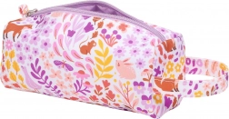 Pouzdro na pastelky Květinová zahrada