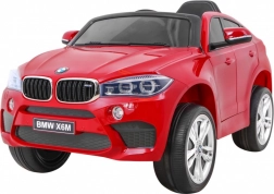 Elektrické autíčko BMW X6M pro děti s dálkovým ovládáním – Červená