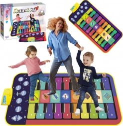 Interaktivní hudební taneční podložka XXL WOOPIE