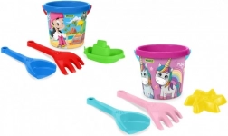 Sada na písek 4 ks v síťce pro děti 12m+ Wader