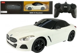Auto na dálkové ovládání BMW Z4 Roadster Rastar 1:24 Bílé