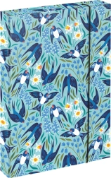 BAAGL Desky na školní sešity A4 Jumbo Vlaštovky