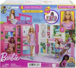 Barbie útulný domek s panenkou