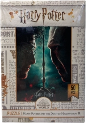 Mini puzzle Harry Potter – Relikvie smrti, 50 dílků
