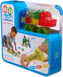 Měkké kostky Jelly Blox Vehicle