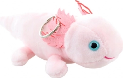 Plyšová klíčenka axolotl růžová 15 cm