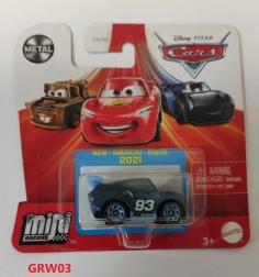 Disney Pixar Auta Mikroauta Blister Display 36 kusů